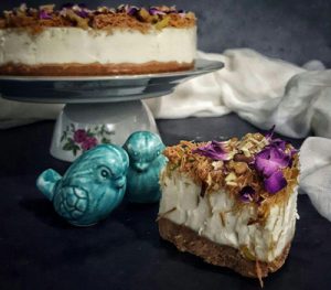 چیز کیک شعریه, نحوه درست کردن چیزکیک شعریه و شیرعسلی