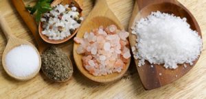 انواع نمک, کاربرد انواع نمک