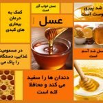 آشنایی با انواع عسل,خواص دارویی عسل