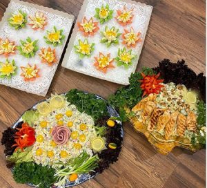 طرز تهیه سس سالاد رژیمی, سالاد رژیمی لاغری, انواع سالاد رژیمی با مرغ