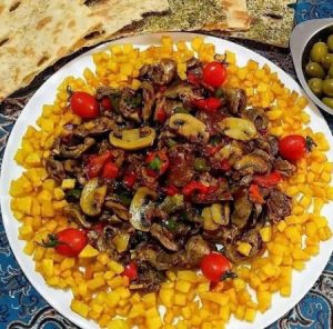 خورش مرغ آب پز  و آلو, غذاهای آب پز خوشمزه, انواع غذاهای آب پز و بخارپز