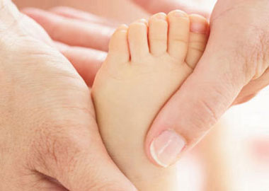 راههای ماساژ کودک, ماساژ دادن کودک