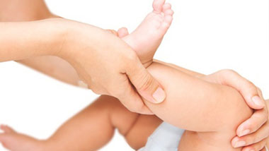 راههای ماساژ کودک, ماساژ دادن کودک