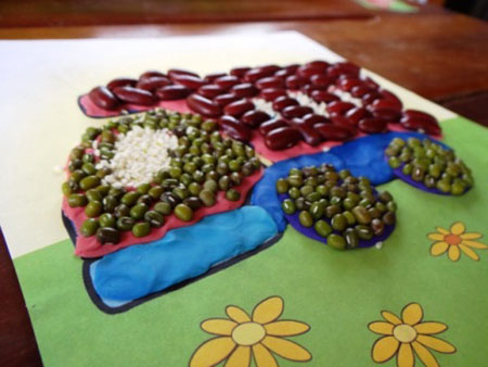 کاردستی با مقوا,آموزش کاردستی