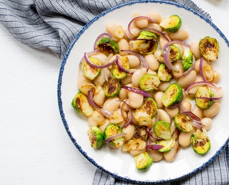 خوراك لوبیا رژیمی, غذا رژیمی با لوبیا, غذاهای رژیمی با حبوبات