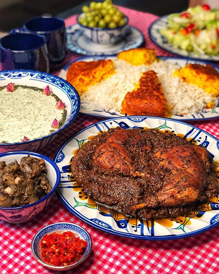 طرز تهیه خورشت انار بیج،نحوه ی پخت خورشت انار بیج درست کردن انار بیج, طرز درست کردن خورش انار بیج
