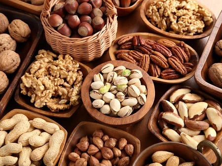 مزایای مصرف چهار مغز برای کودکان, خواص آجیل براى كودكان, فواید چهار مغز برای کودکان