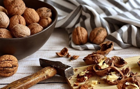 طرز تهیه پودر چهار مغز برای کودکان, چهار مغز برای کودک, خواص چهار مغز برای کودک