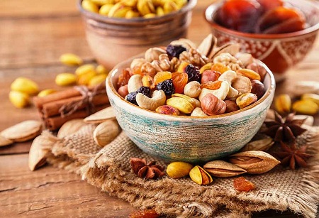 طرز تهیه پودر چهار مغز برای کودکان, چهار مغز برای کودک, خواص چهار مغز برای کودک