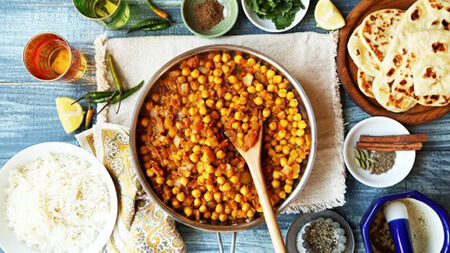 طرز تهیه چانا ماسالا,طرز پخت چانا ماسالا
