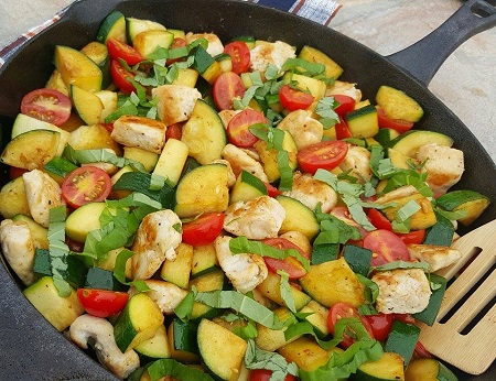 انواع غذای رژیمی با مرغ, طرز تهیه غذای رژیمی با مرغ, غذای رژیمی با مرغ برای شام