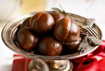 آلو شکلاتی،طرز تهیه آلو شکلاتی درست کردن آلو شکلاتی, طرز درست کردن آلو شکلاتی