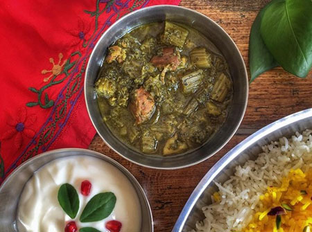 خورش کرفس رژیمی با سویا, کالری خورش کرفس رژیمی, خورش کرفس رژیمی