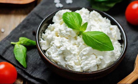 پنیر کم کالری, پنیرهای رژیمی کم کالری, پنیر کاتیج