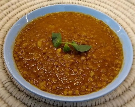 عدسی رژیمی , دستور تهیه عدسی رژیمی , عدسی رژیمی بدون سیب زمینی