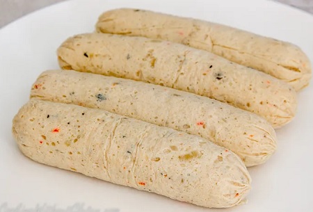 سوسیس کوکتل رژیمی, سوسیس رژیمی با گل کلم, سوسیس رژیمی با پیاز و تره فرنگی