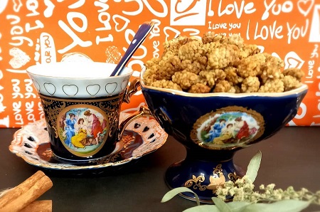 توت خشک, کالری توت خشک, خواص توت خشک
