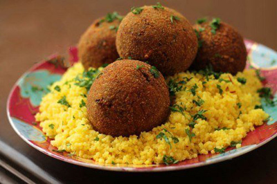 کوفته بادمجان, طرز تهیه کوفته بادمجان
