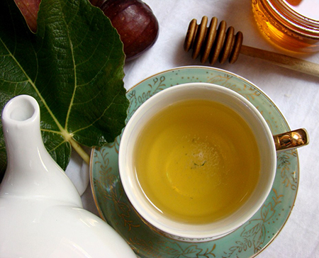 چای برگ انجیر , تفاله چای برای برگ انجیری,فواید برگ انجیر