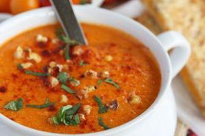 سوپ پاکسازی در فصل بهار,طرز تهیه غذاهای رژیمی