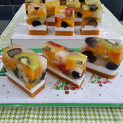 طرز تهیه دسر میوه ای, درست کردن دسر میوه ای