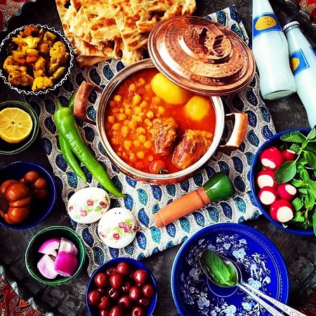 آبگوشت سیر و غوره, طرز تهیه آبگوشت سیر ساده, آبگوشت با سیر