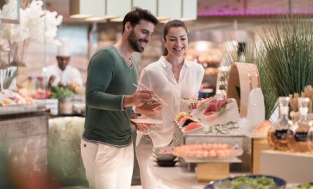 اتاق هافبرد و فولبرد در هتل