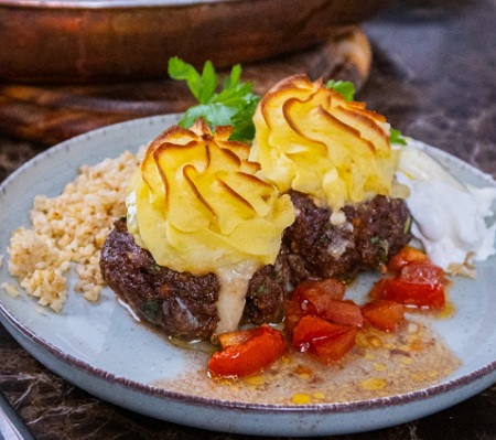 کوفته مجلسی حسن پاشا, طرز تهیه کوفته مجلسی حسن پاشا, کوفته حسن پاشا ترکیه