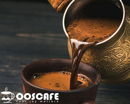 طرز تهیه انواع قهوه,روش تهیه انواع قهوه,قهوه ترک
