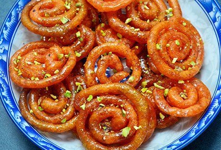 طرز تهیه شیرینی جلبی