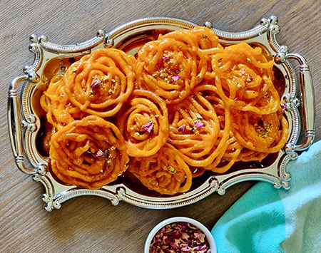 نکاتی برای تهیه شیرینی جلبی