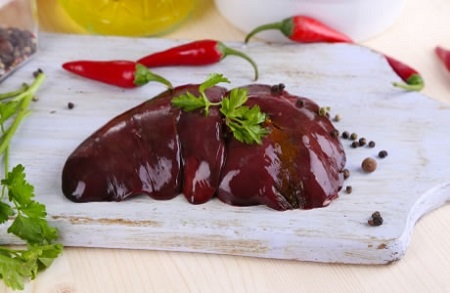 دستور غذا با جگر گوسفند, پروتئین جگر گوسفند, فواید جگر گوسفند