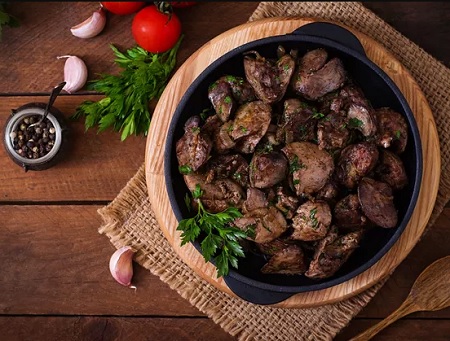 فواید جگر گوسفند, ارزش غذایی جگر گوسفندی, خواص سلامتی جگر گوسفند