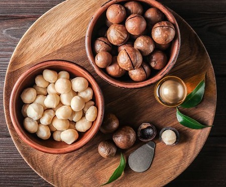 خواص میوه ماکادمیا, طریقه مصرف گیاه ماکادمیا, ماکادمیا چیست