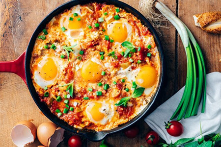 طرز پخت منمن املت ترکیه ای,روش های درست کردن منمن,طرز پخت املت ترکیه ای