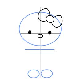طراحی شخصیت کارتونی kitty خرس زیبا و مهربون