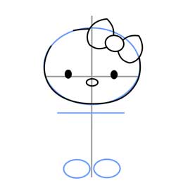 طراحی شخصیت کارتونی kitty خرس زیبا و مهربون