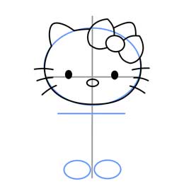 طراحی شخصیت کارتونی kitty خرس زیبا و مهربون