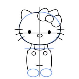 طراحی شخصیت کارتونی kitty خرس زیبا و مهربون