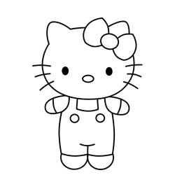 طراحی شخصیت کارتونی kitty خرس زیبا و مهربون