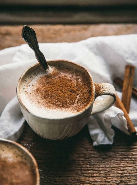 شیر عسل نسکافه ای