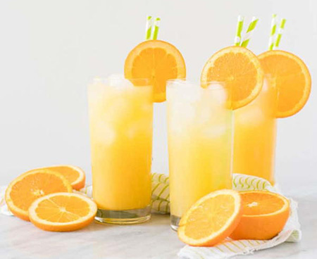 کالری آب پرتقال,ارزش غذایی آب پرتقال