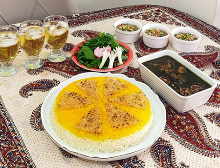 خورش جعفری با مرغ, خورش جعفری و گشنیز, طرز تهیه خورش جعفری