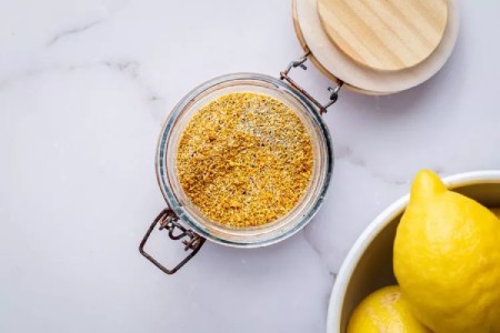 تهیه پودر لیموترش