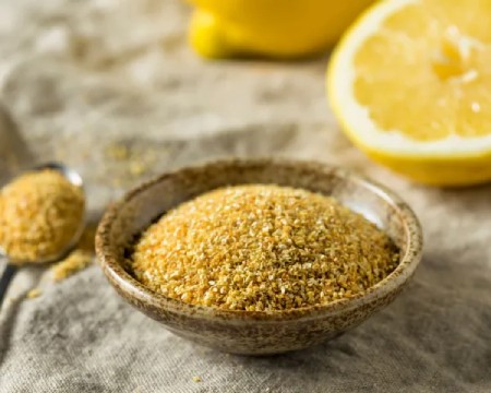 طرز تهیه پودر لیموترش
