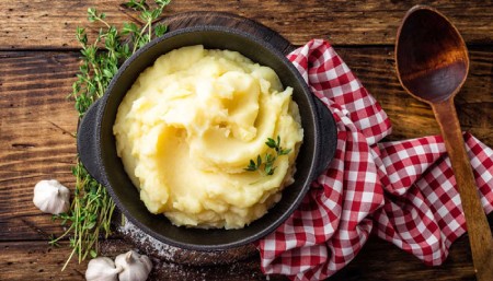 طرز تهیه پوره سیب زمینی برای نوزاد, پوره سیب زمینی برای نوزاد,پوره سیب زمینی ساده