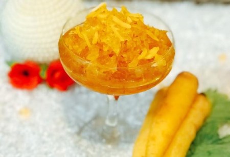 طرزتهیه مربای زردک