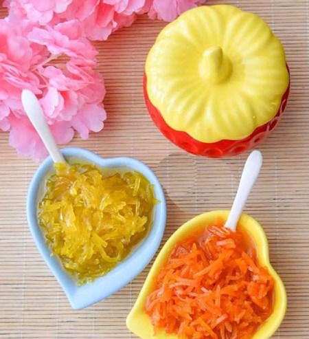فواید مربای زردک