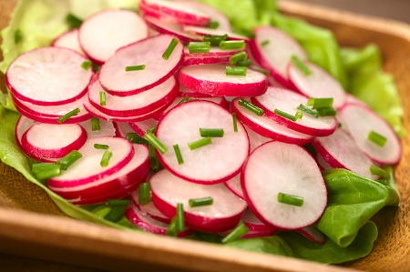  طبع تربچه, خواص تربچه در طب سنتی, خواص تربچه برای دیابت