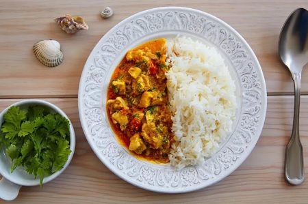 غذای رژیمی با برنج,طرز تهیه غذای رژیمی با برنج 